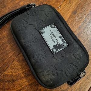 Michael Kors Neoprene Wristlet Wallet